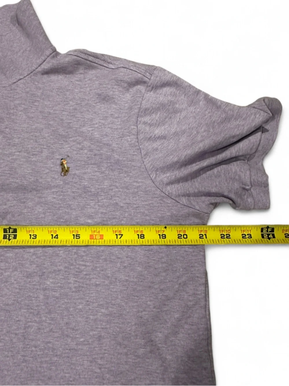 Polo Ralph Lauren Lavender Short-Sleeve Classic Fit Shirt Size Men’s Medium